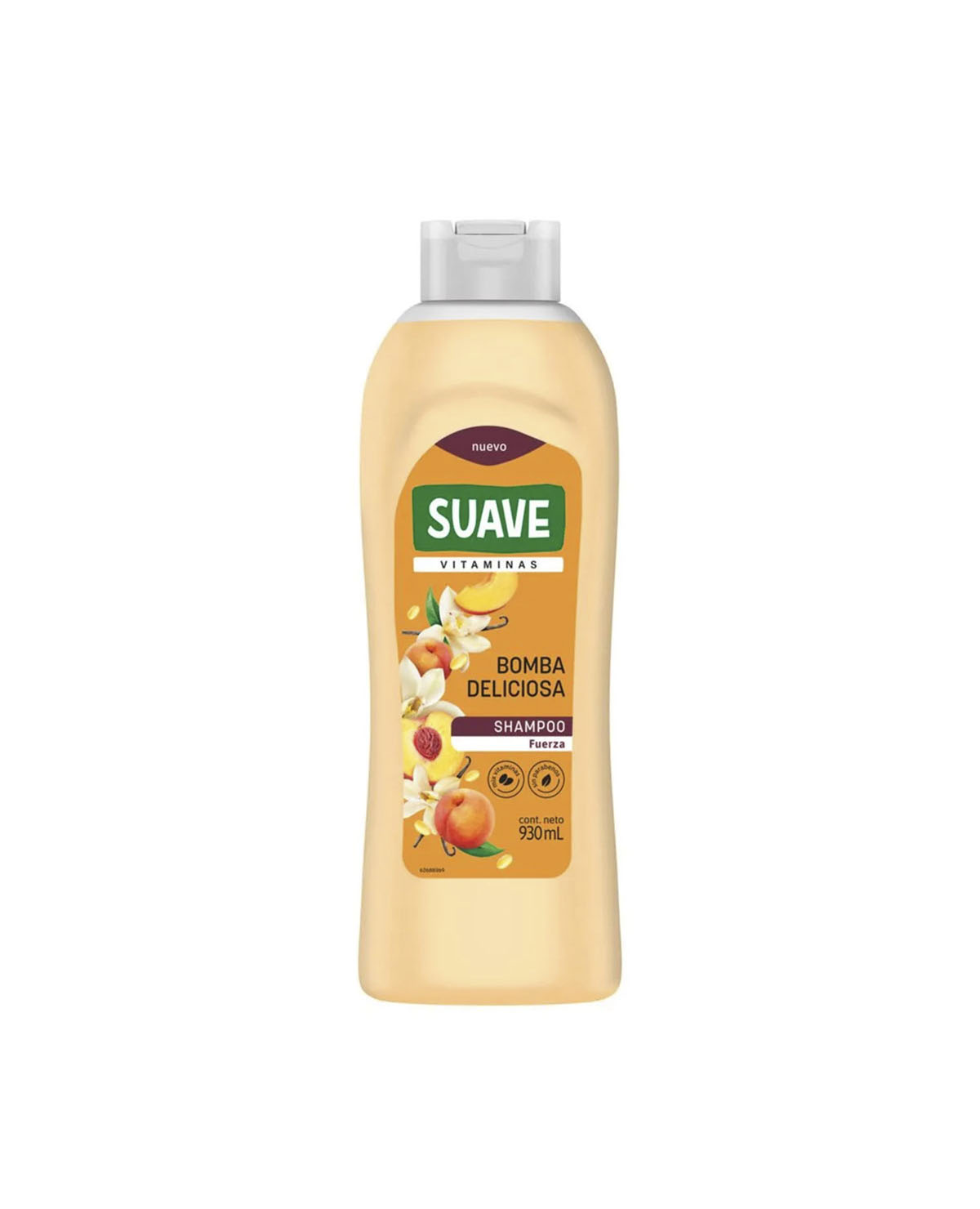 Shampoo Suave Bomba Deliciosa Fuerza 930 Ml